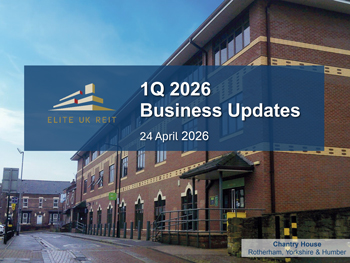 1Q 2026 Business Updates